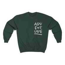 Load image into Gallery viewer, ADVENTURE Crewneck (2 Colour Options)