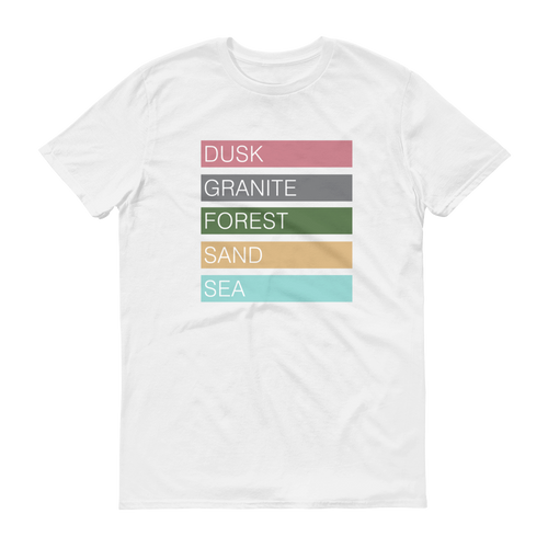 Earth Palette Tee