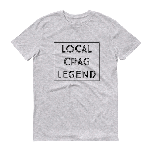 Local Crag Legend Tee - (2 Colour Options)