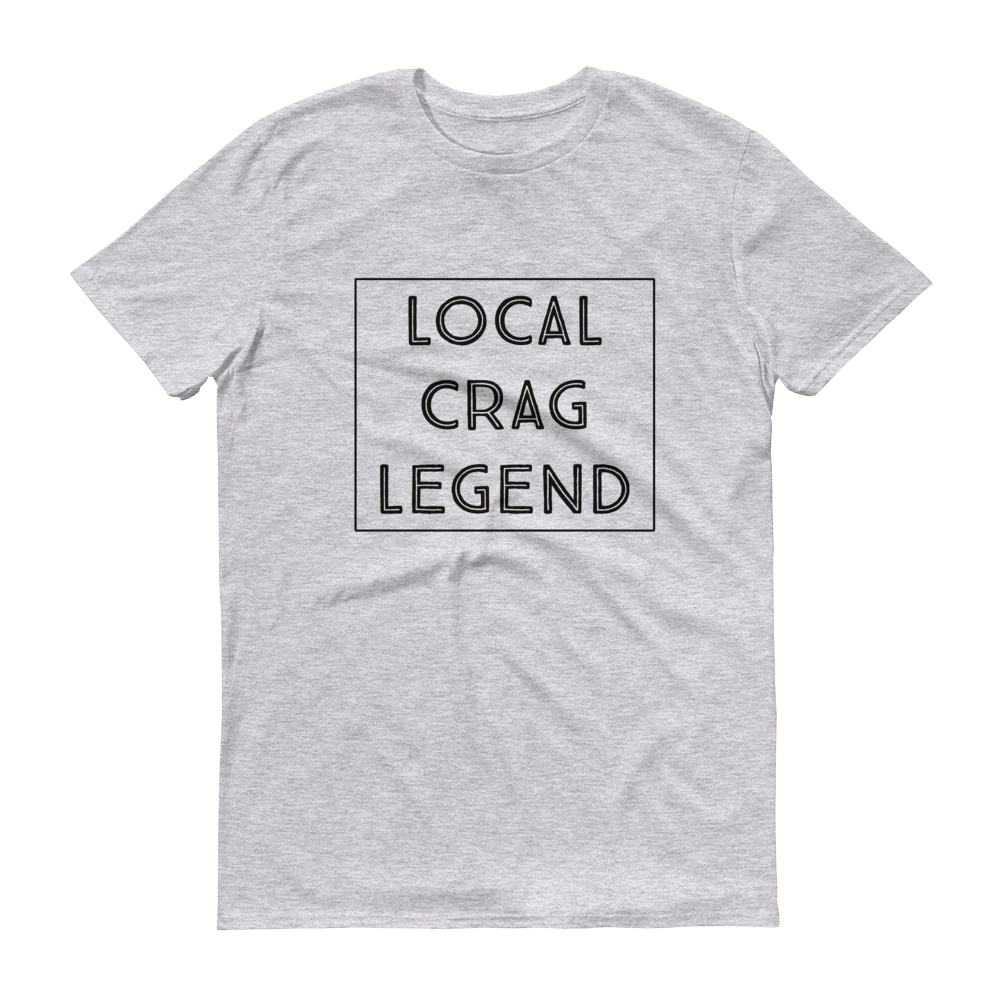 Local Crag Legend Tee - (2 Colour Options)