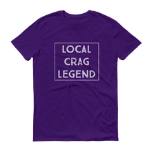 Load image into Gallery viewer, Local Crag Legend Tee - (2 Colour Options)