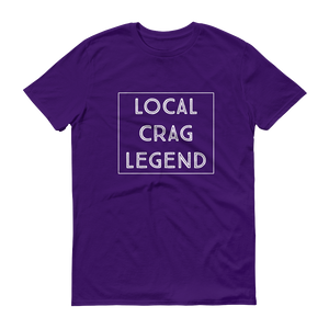 Local Crag Legend Tee - (2 Colour Options)