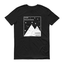 Load image into Gallery viewer, Over Mtns Under Stars Tee - (2 Colour Options)