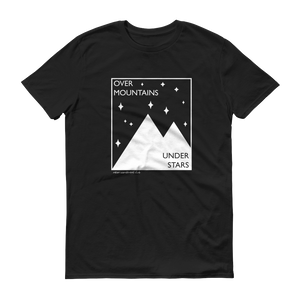 Over Mtns Under Stars Tee - (2 Colour Options)