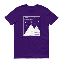 Load image into Gallery viewer, Over Mtns Under Stars Tee - (2 Colour Options)