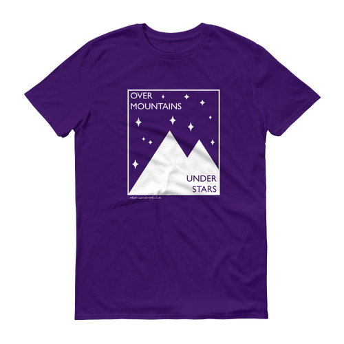 Over Mtns Under Stars Tee - (2 Colour Options)