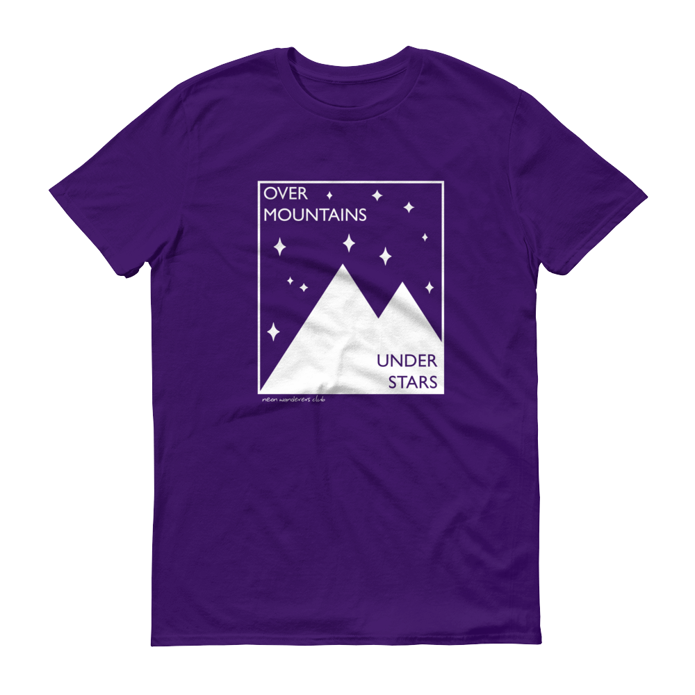 Over Mtns Under Stars Tee - (2 Colour Options)