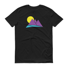 Load image into Gallery viewer, Retro Mountain Tee - (2 Colour Options)