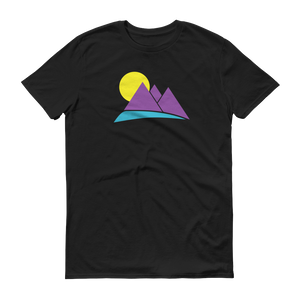 Retro Mountain Tee - (2 Colour Options)