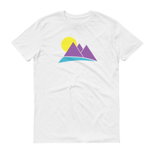 Load image into Gallery viewer, Retro Mountain Tee - (2 Colour Options)