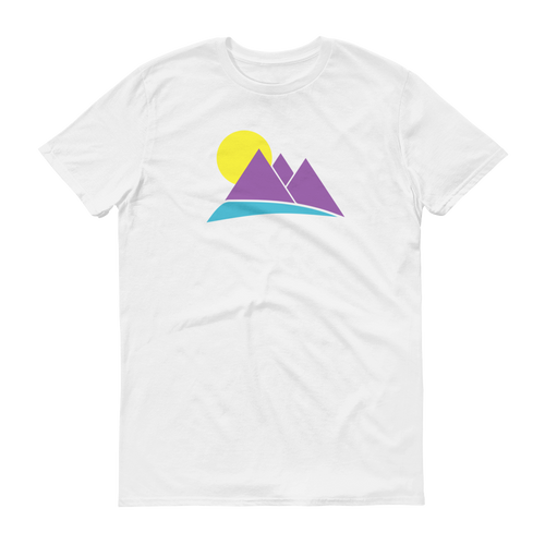 Retro Mountain Tee - (2 Colour Options)