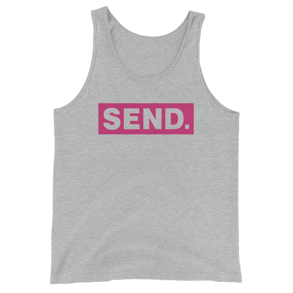 SEND. Tank - (3 Colour Options)