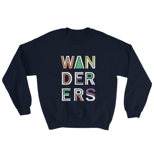 Wanderers Crewneck