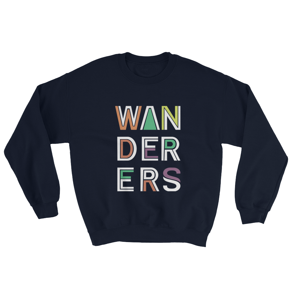 Wanderers Crewneck