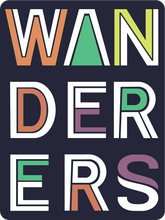 Load image into Gallery viewer, Wanderers Sticker