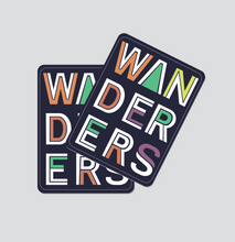 Load image into Gallery viewer, Wanderers Sticker