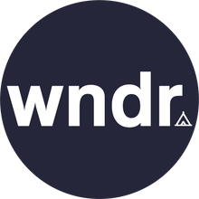 Load image into Gallery viewer, WNDR Sticker (3 Colours Options)