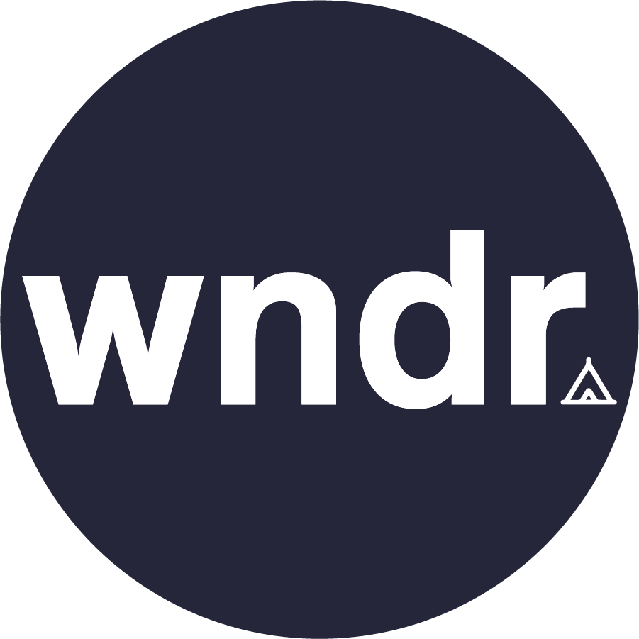 WNDR Sticker (3 Colours Options)