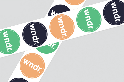 WNDR Sticker (3 Colours Options)